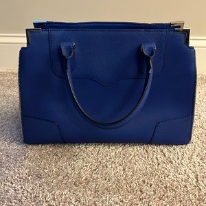 Rebecca Minkoff satchel - blue